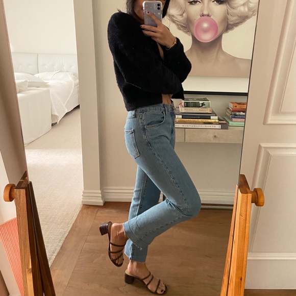 Current/Elliott Old Boyfriend Jean - Picture 2 of 6